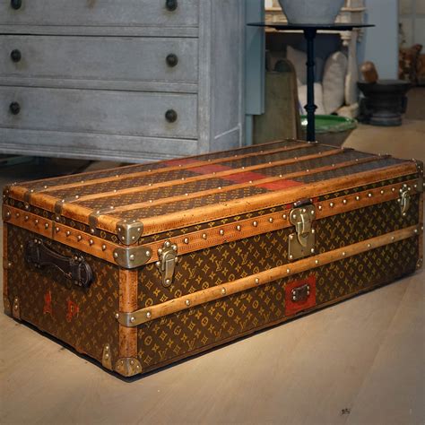 louis vuitton dj trunk|louis vuitton trunk for sale.